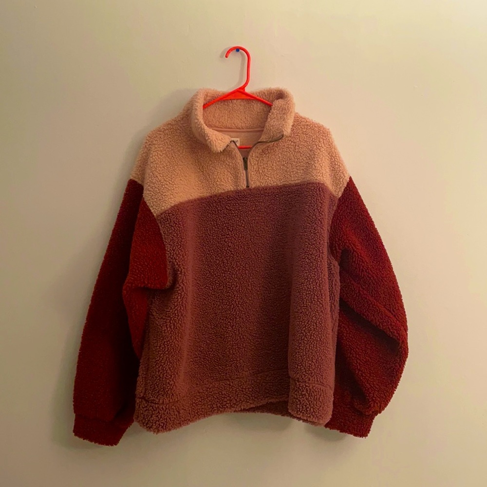 Universal Thread Quaterzip Size XL